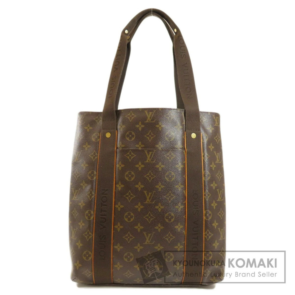 Louis Vuitton Cabas Bobour Tote Bag Monogram Canvas